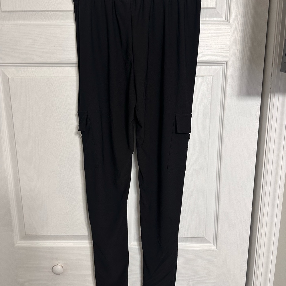 Black Cargo Pants